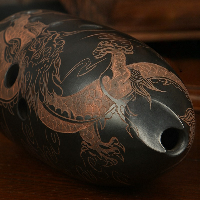 Ocarina a doppia camera a 10 f - Musical Instrument Xun recensione e prezzo