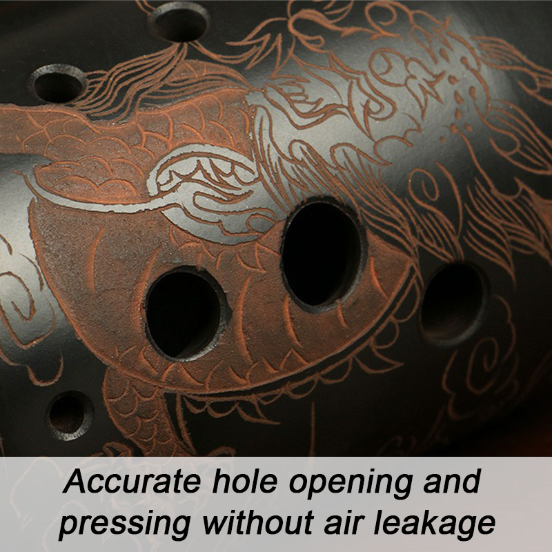 Ocarina a doppia camera a 10 f - Musical Instrument Xun recensione e prezzo