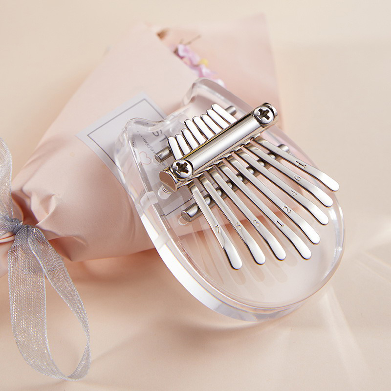 5*7 cm 8 tasti Kalimba pollice - Musical Instrument Kids recensione e prezzo