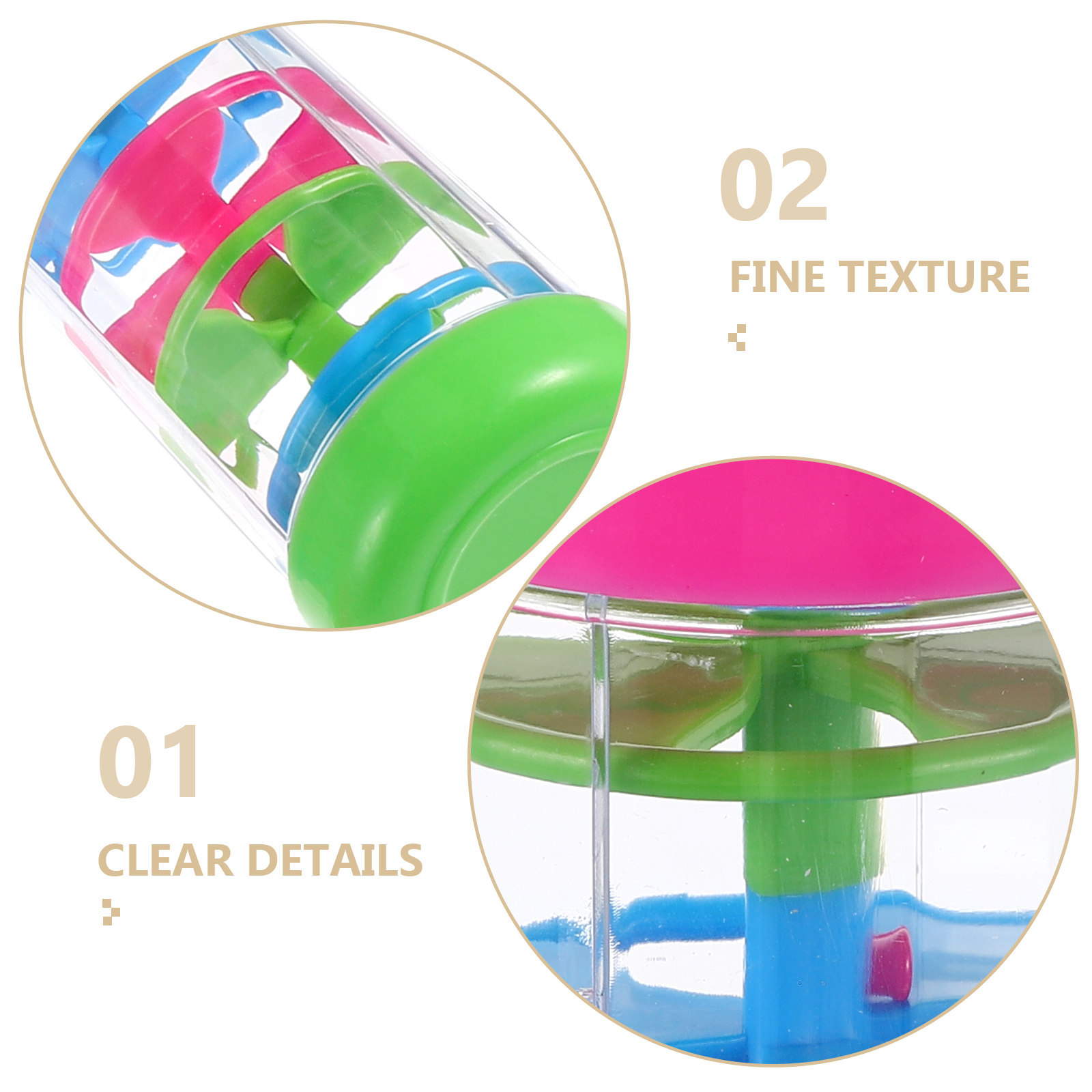 2 Pezzi di Bastoncini a Pioggi - Musical Instrument For Babies recensione e prezzo