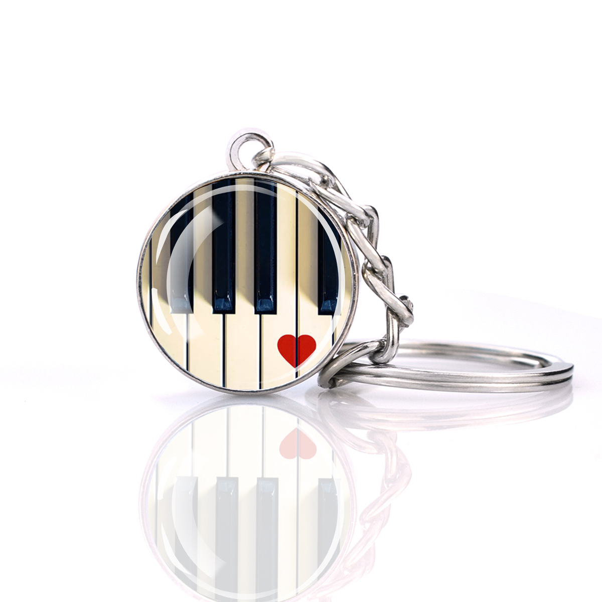 Portachiavi per pianoforte Str - Picture Of Musical Instrument recensione e prezzo