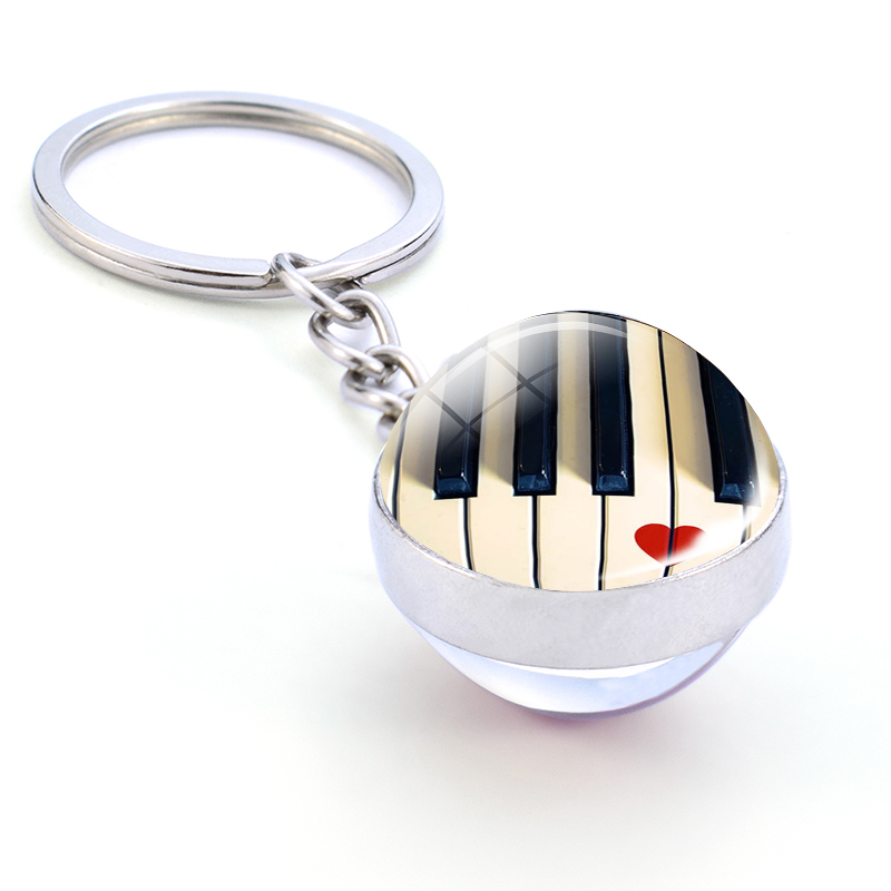 Portachiavi per pianoforte Str - Picture Of Musical Instrument recensione e prezzo