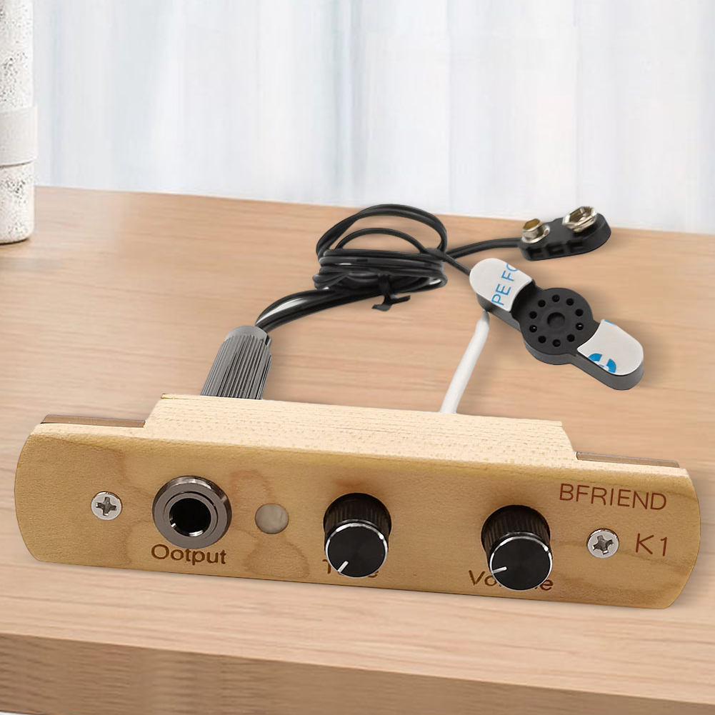 Preamplificatore/Pickup per Ca - Cajon Box Drum recensione e prezzo