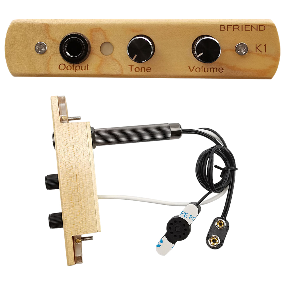 Preamplificatore/Pickup per Ca - Cajon Box Drum recensione e prezzo