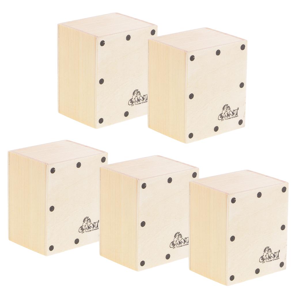 Mini Set Cajon Shaker in Legno - Cajon Box Drum recensione e prezzo