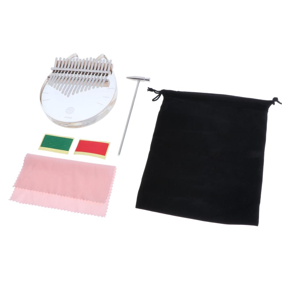 Kalimba a 17 Tasti in Acrilico - Musical Instrument Kids recensione e prezzo