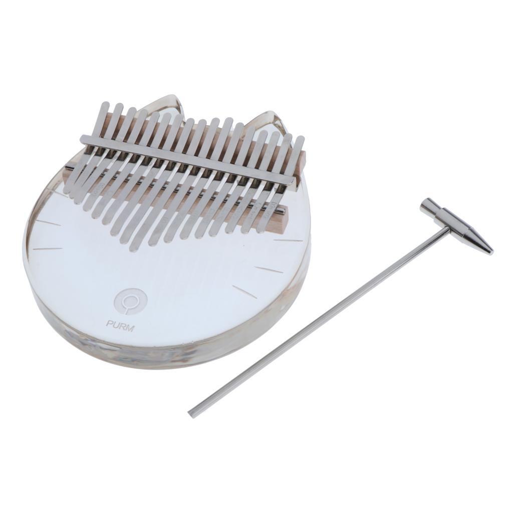 Kalimba a 17 Tasti in Acrilico - Musical Instrument Kids recensione e prezzo