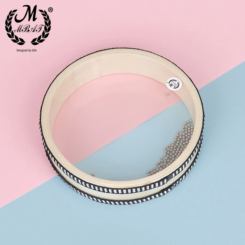 M MBAT Ocean Wave Bead Tamburo - Musical Instrument For Babies recensione e prezzo