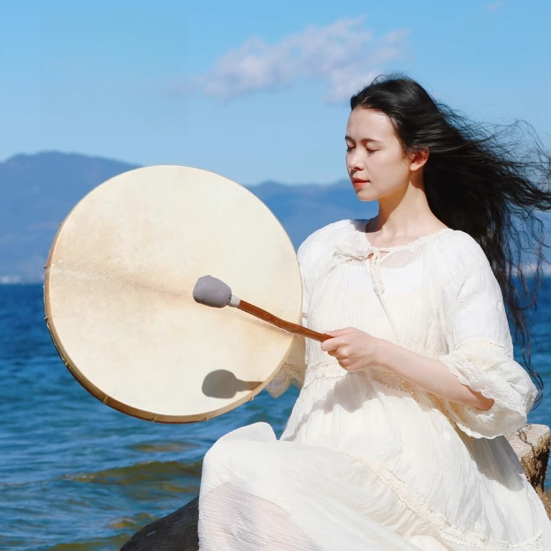 Tamburo sciamanico Cerchio Pel - Musical Instrument Of India recensione e prezzo
