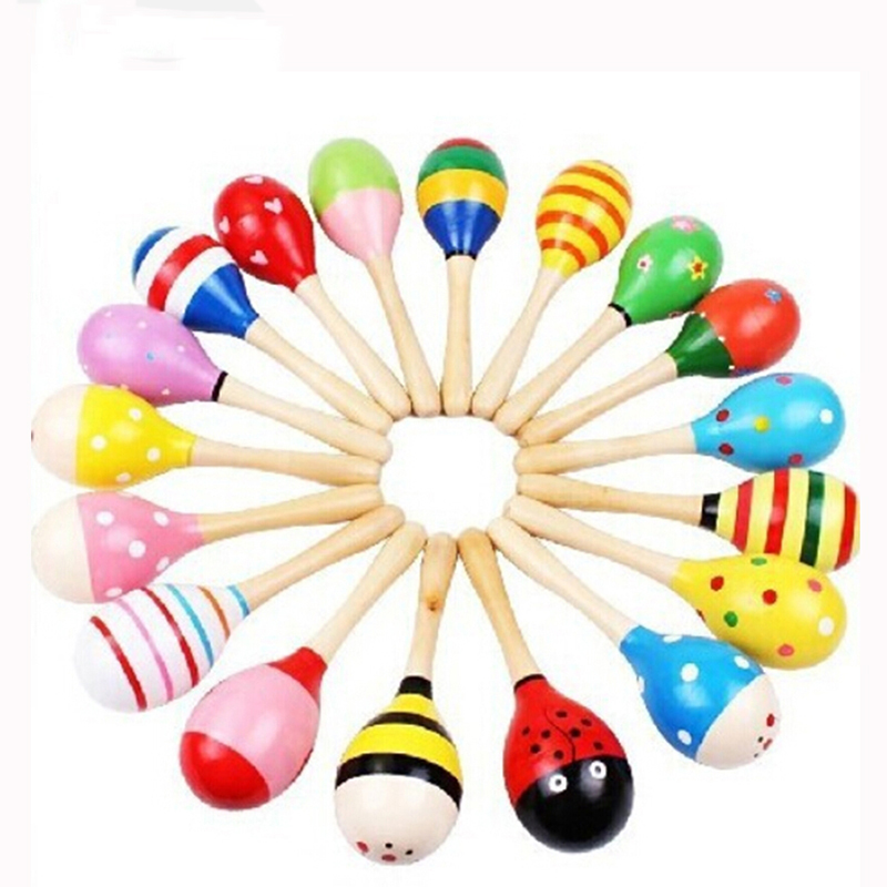 2 pezzi di piccoli sonagli in  - Musical Instrument For Babies recensione e prezzo