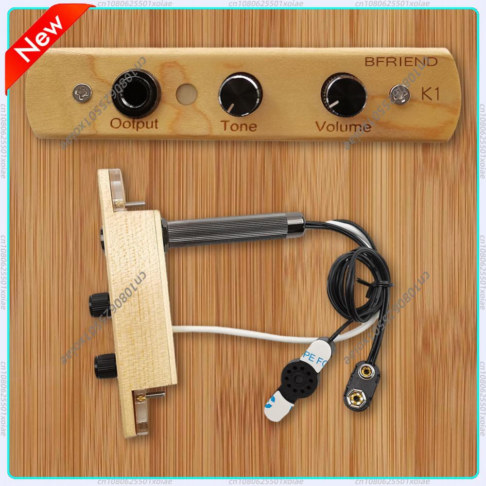 Preamplificatore/Pickup per Ca - Cajon Box Drum recensione e prezzo
