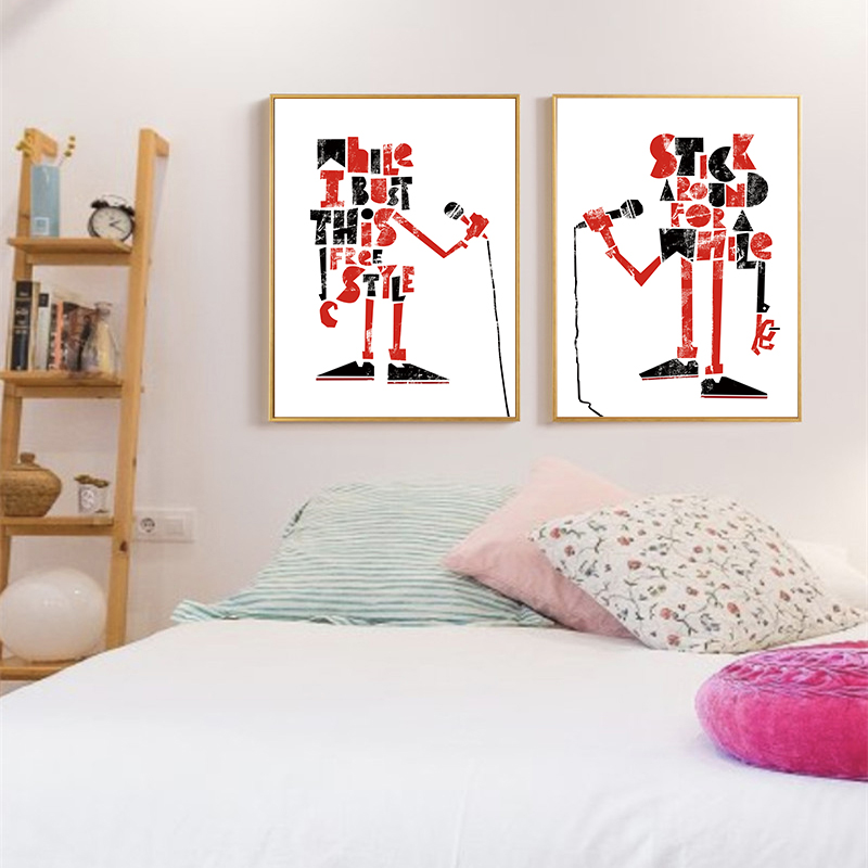 Poster a tema classico nordico - Picture Of Musical Instrument recensione e prezzo