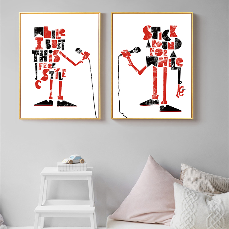 Poster a tema classico nordico - Picture Of Musical Instrument recensione e prezzo