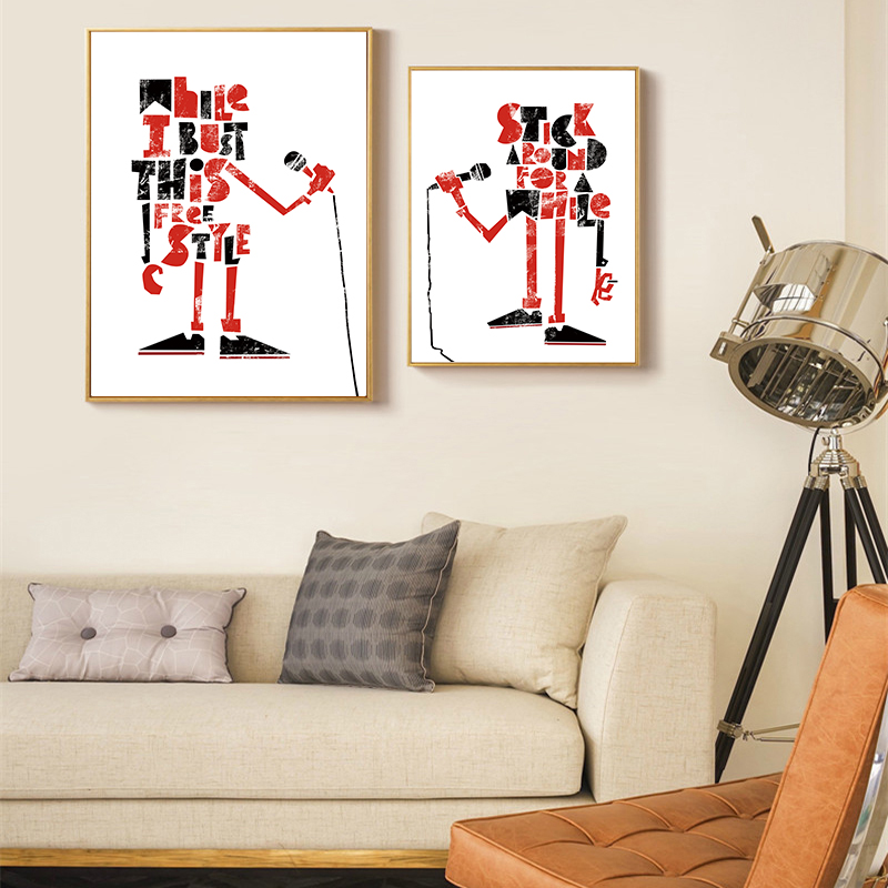 Poster a tema classico nordico - Picture Of Musical Instrument recensione e prezzo